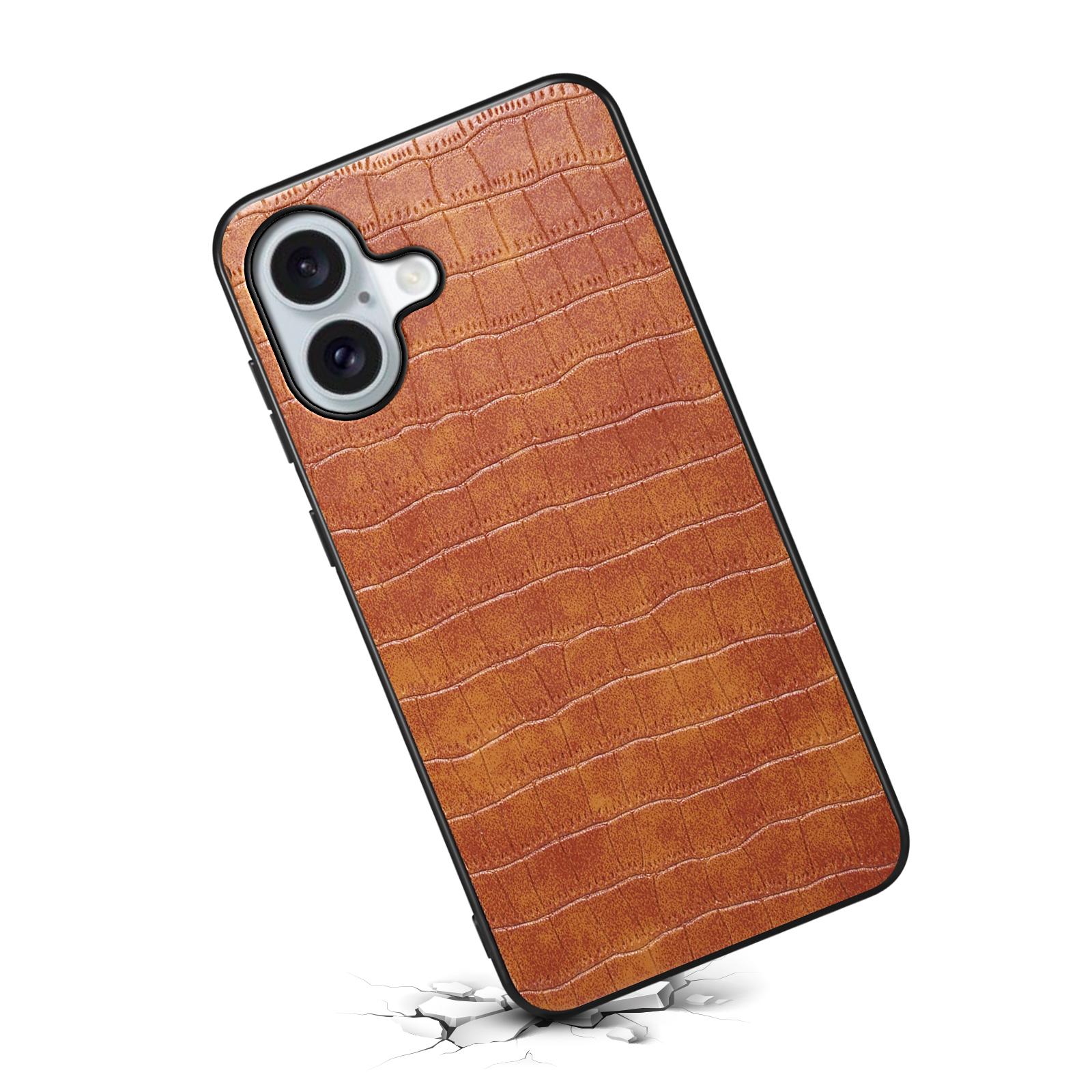 Для iPhone 16 Чохол Шкіряний з текстурою крокодила Покритий PC+TPU Чохол для телефону
Для iPhone 16 Чохол Шкіряний з текстурою крокодила Покритий PC+TPU Чохол для телефону