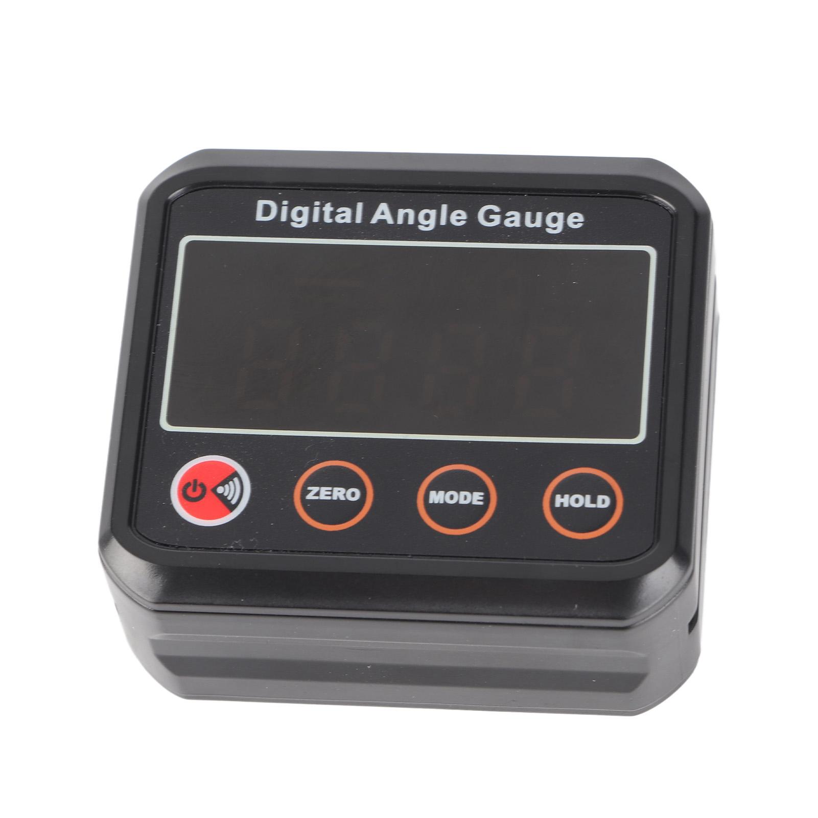 Magnetic Suction Angle Gauge LED Screen Digital Display Level Finder Electronic Protractor Inclinometer
Magnetic Suction Angle Gauge LED Screen Digital Display Level Finder Electronic Protractor Inclinometer
