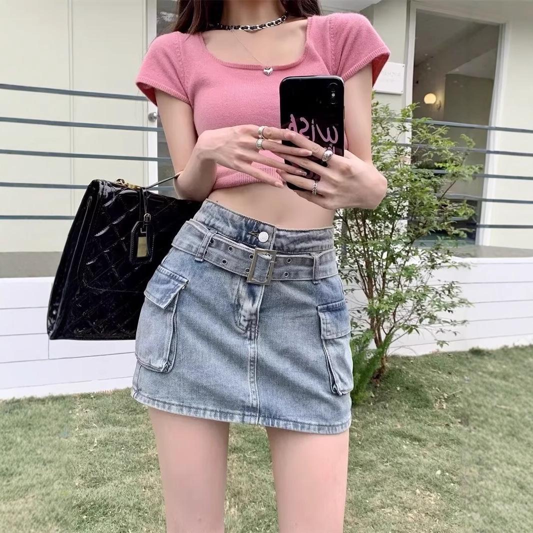Women s High-Waist Retro A-Line Denim Midi Skirt - Summer 2025 Collection 2XL: Height 155-165CM (66-73 kg)
Women s High-Waist Retro A-Line Denim Midi Skirt - Summer 2025 Collection 2XL: Height 155-165CM (66-73 kg)