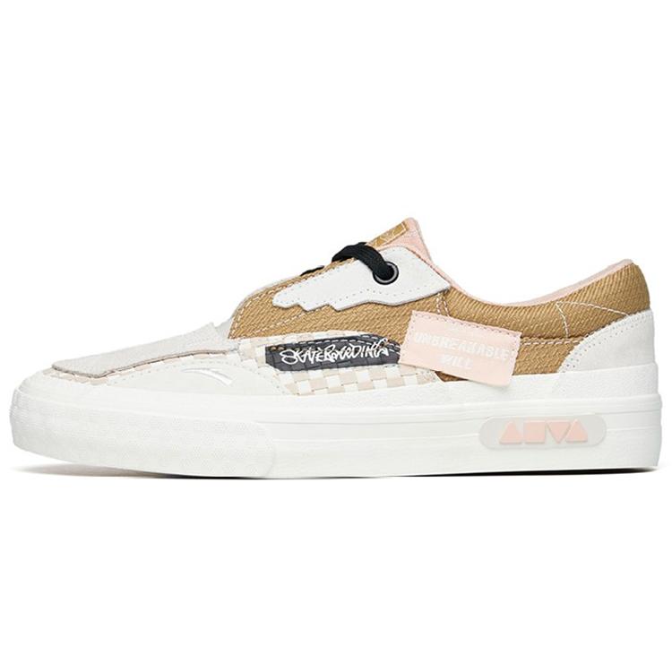 New Anta Qian Xing Low-Top Skateboard Shoes Women s Gray Yellow White Lace-Up Version 122228015-8 36.5
New Anta Qian Xing Low-Top Skateboard Shoes Women s Gray Yellow White Lace-Up Version 122228015-8 36.5