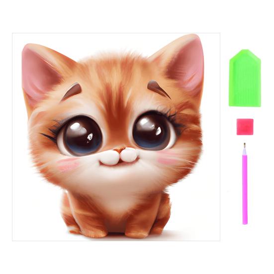1 Animal with Canvas Rhinestone Painting Set Cartoon Drill Tools Nebula Women
1 Animal with Canvas Rhinestone Painting Set Cartoon Drill Tools Nebula Women