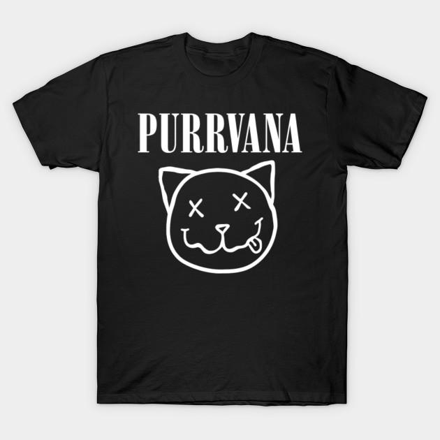 Unisex Fashion TShirt Purrvana Print TShirt Plus Size S-5XL T-Shirt 100%Cotton Tops O Neck Short Sleeve Tees 4XL чорний
Unisex Fashion TShirt Purrvana Print TShirt Plus Size S-5XL T-Shirt 100%Cotton Tops O Neck Short Sleeve Tees 4XL чорний