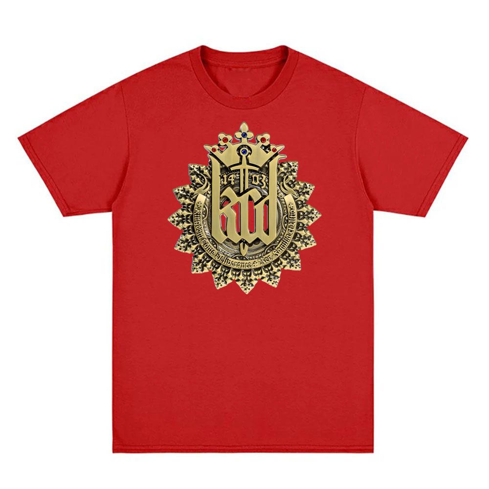 Kingdom Come Deliverance T-Shirt 2026 Summer GAME Pattern Printing Tee Casual High Quality Comfortable Crew Neck Soft Tees Unisex Tee XXL червоний
Kingdom Come Deliverance T-Shirt 2026 Summer GAME Pattern Printing Tee Casual High Quality Comfortable Crew Neck Soft Tees Unisex Tee XXL червоний