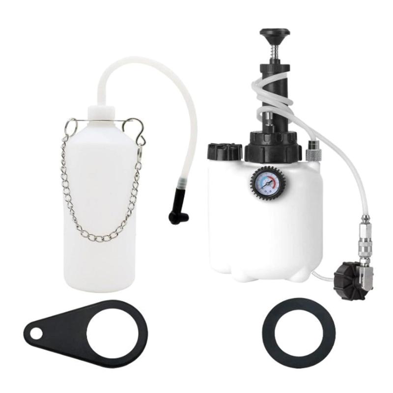3L Car Brake Oil Pump Manual Replacement Tool Vacuum Pressure Pump Oil Fillings System Fluid Transmission Tool
3L Car Brake Oil Pump Manual Replacement Tool Vacuum Pressure Pump Oil Fillings System Fluid Transmission Tool