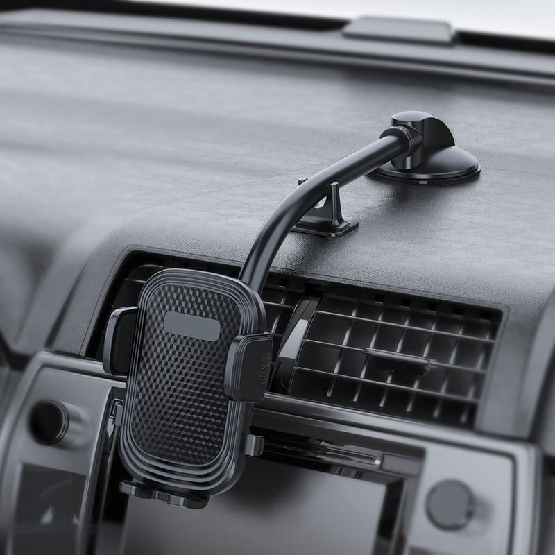 Car Dashboard Mount Suction Cup Phone Holder Flexible Long Rod 360 Degrees Rotatable Bracket
Car Dashboard Mount Suction Cup Phone Holder Flexible Long Rod 360 Degrees Rotatable Bracket