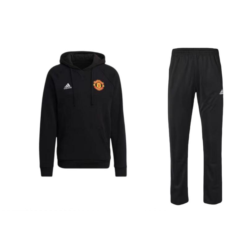 Adidas High Street Letter Logo Print Hooded Long Sleeve Sweatshirt And Elastic Long Pants Casual Sports Set Men sweatshirt and pants TR30P-BW+GR3909 S
Adidas High Street Letter Logo Print Hooded Long Sleeve Sweatshirt And Elastic Long Pants Casual Sports Set Men sweatshirt and pants TR30P-BW+GR3909 S