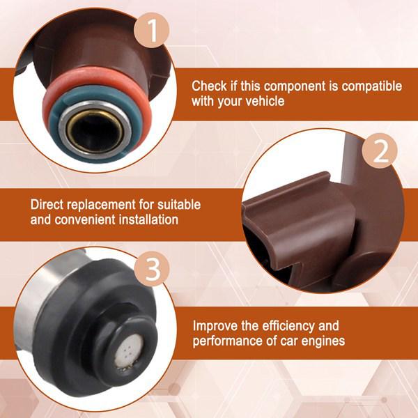 2325050060 Fuel Injector Replacement for Toyota 23250-50060 none
2325050060 Fuel Injector Replacement for Toyota 23250-50060 none