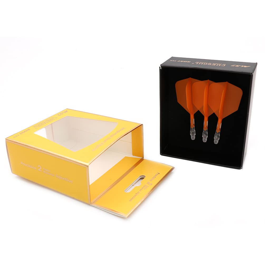 CUESOUL ROST T19 color mixed shaft integrated flight big wing shape set Two-tone two-material 3-piece (CS-AK5710S)
CUESOUL ROST T19 color mixed shaft integrated flight big wing shape set Two-tone two-material 3-piece (CS-AK5710S)