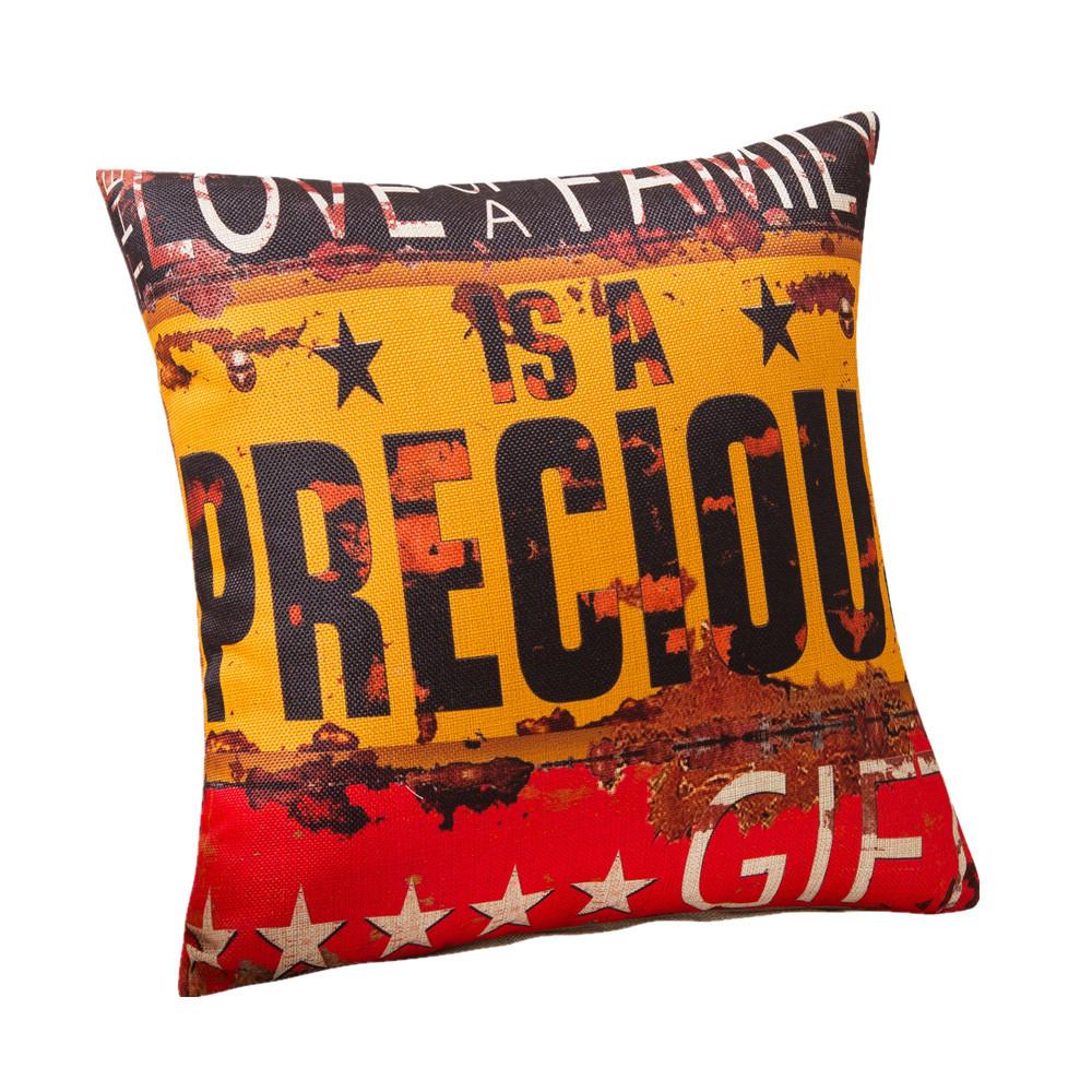 45x45cm Retro Printed Cushion Cover Cotton Linen Home Sofa Chair Seat Waist Throw Pillowcase Bar Coffee Shop Decoration 45x45cm
45x45cm Retro Printed Cushion Cover Cotton Linen Home Sofa Chair Seat Waist Throw Pillowcase Bar Coffee Shop Decoration 45x45cm