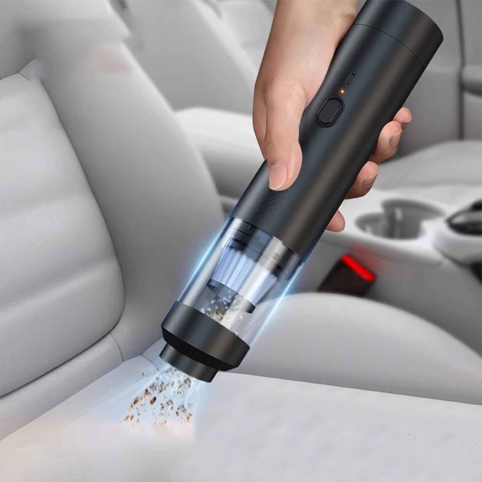 Handheld Cordless Vacuum Cleaner with Multiple Attachments USB Rechargeable Lightweight Design for Home Office Car Cleaning one size чёрный
Handheld Cordless Vacuum Cleaner with Multiple Attachments USB Rechargeable Lightweight Design for Home Office Car Cleaning one size чёрный