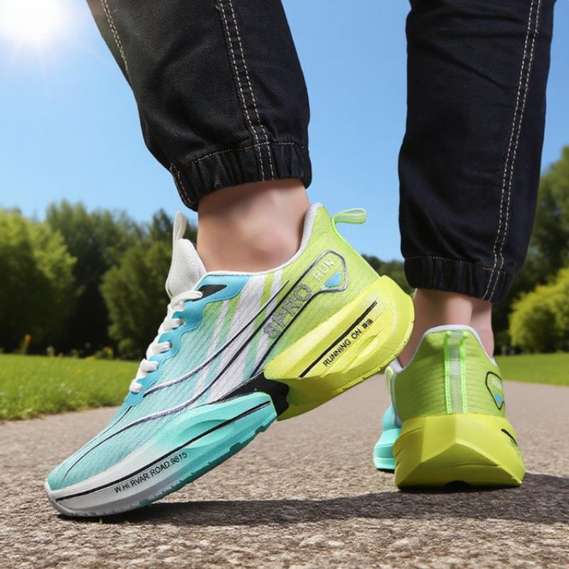 Новые мужские кроссовки для марафона, летние легкие уличные нескользящие тренировочные кроссовки из дышащей ткани, мужские теннисные тренировочные кроссовки 38 зелёный
Новые мужские кроссовки для марафона, летние легкие уличные нескользящие тренировочные кроссовки из дышащей ткани, мужские теннисные тренировочные кроссовки 38 зелёный