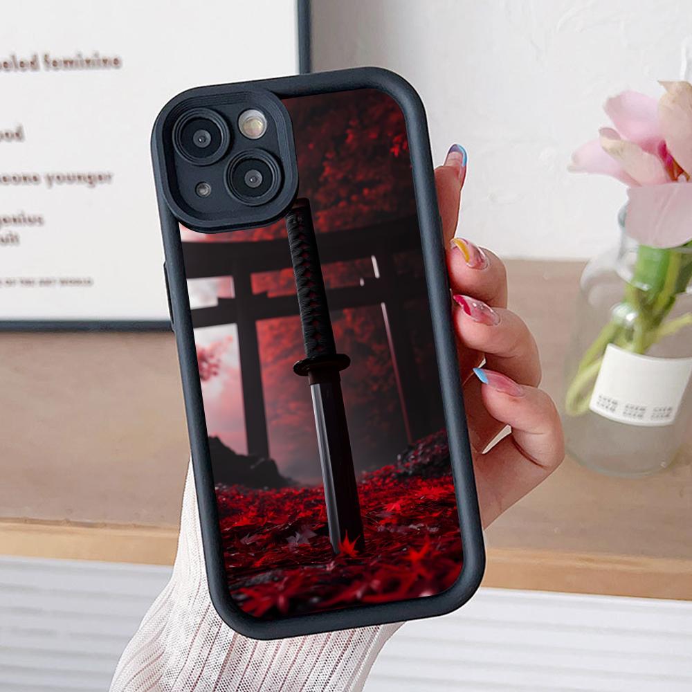 Katana Samurai Ronin Sakura Phone Case for iPhone 17 16 15 14 13 12 11 Air Pro Max Plus Thicken TPU Colorful Cover Luxury Cover iPhone 12
Katana Samurai Ronin Sakura Phone Case for iPhone 17 16 15 14 13 12 11 Air Pro Max Plus Thicken TPU Colorful Cover Luxury Cover iPhone 12