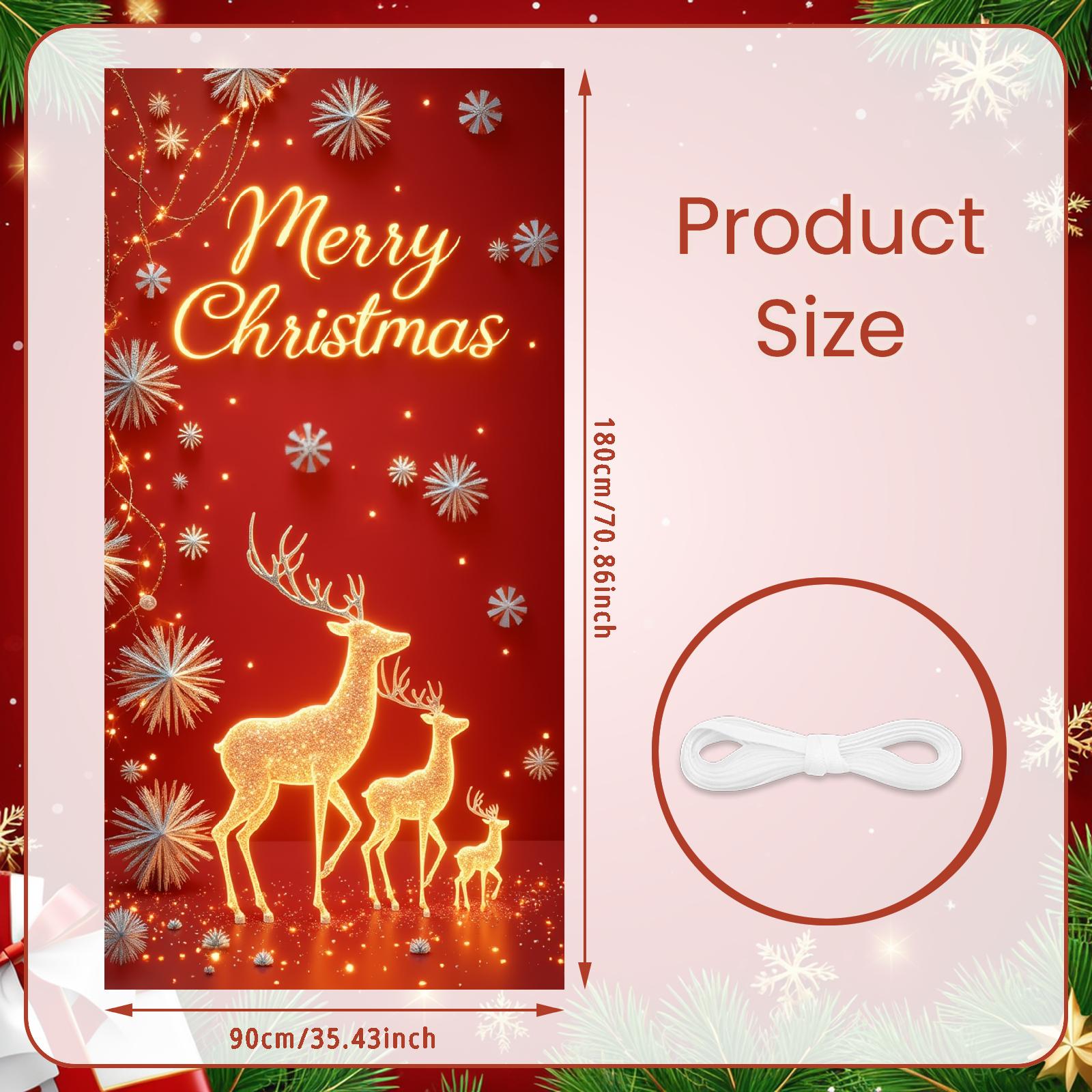 Christmas Decor Snowflake Pattern Holiday Decoration Merry Christmas Banner Decorative Ornaments Christmas Backdrop For Photo
Christmas Decor Snowflake Pattern Holiday Decoration Merry Christmas Banner Decorative Ornaments Christmas Backdrop For Photo