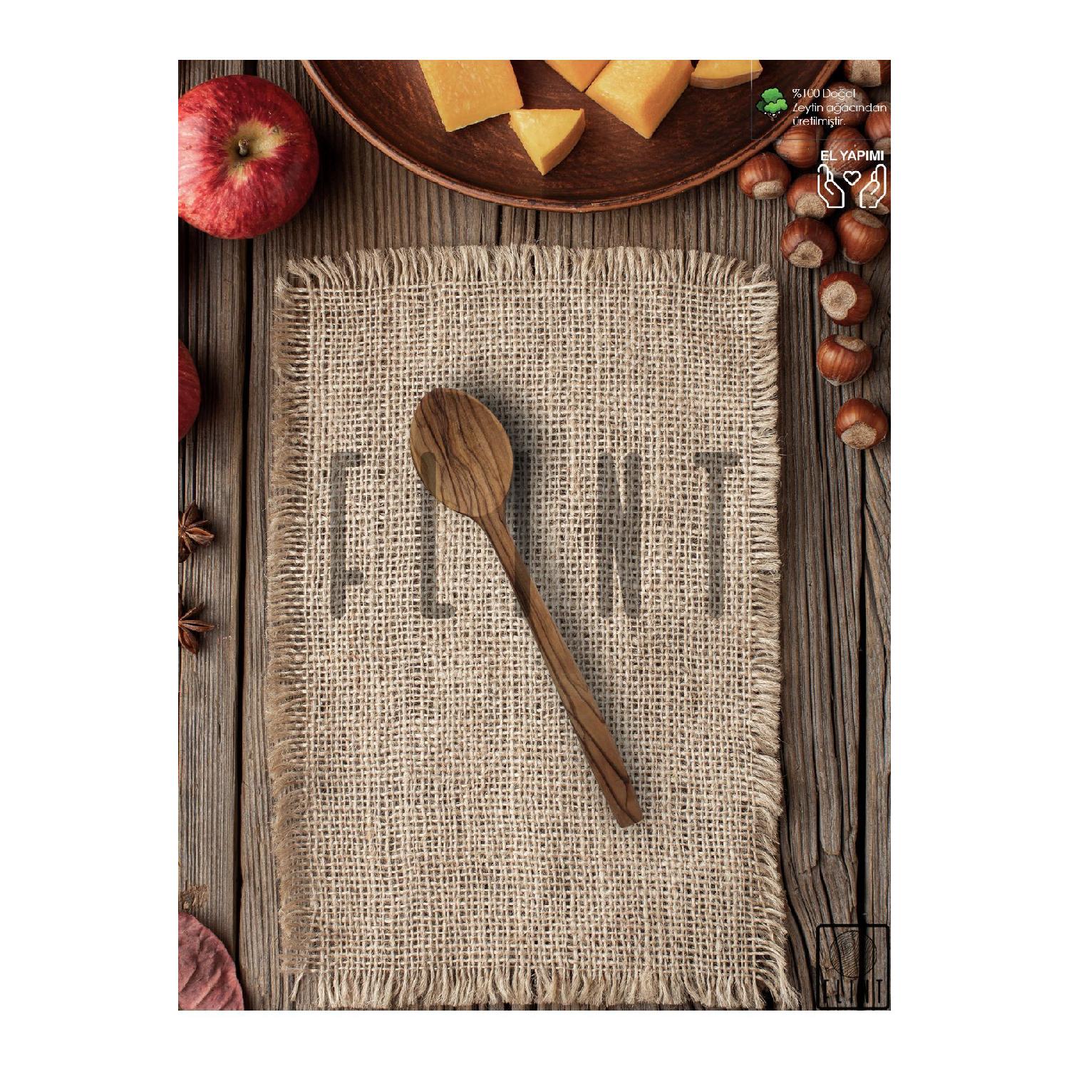 Olive Wood Handmade Wooden Wooden Spoon Dessert Sugar Food Spoon Kitchen Tablespoon 17cm коричневый
Olive Wood Handmade Wooden Wooden Spoon Dessert Sugar Food Spoon Kitchen Tablespoon 17cm коричневый