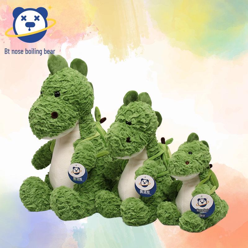 Snot Bear Dinosaur Plush Toy: Cute Avocado Backpack & Flower Brush - Children s Day Gift 23cm, 0.25kg
Snot Bear Dinosaur Plush Toy: Cute Avocado Backpack & Flower Brush - Children s Day Gift 23cm, 0.25kg