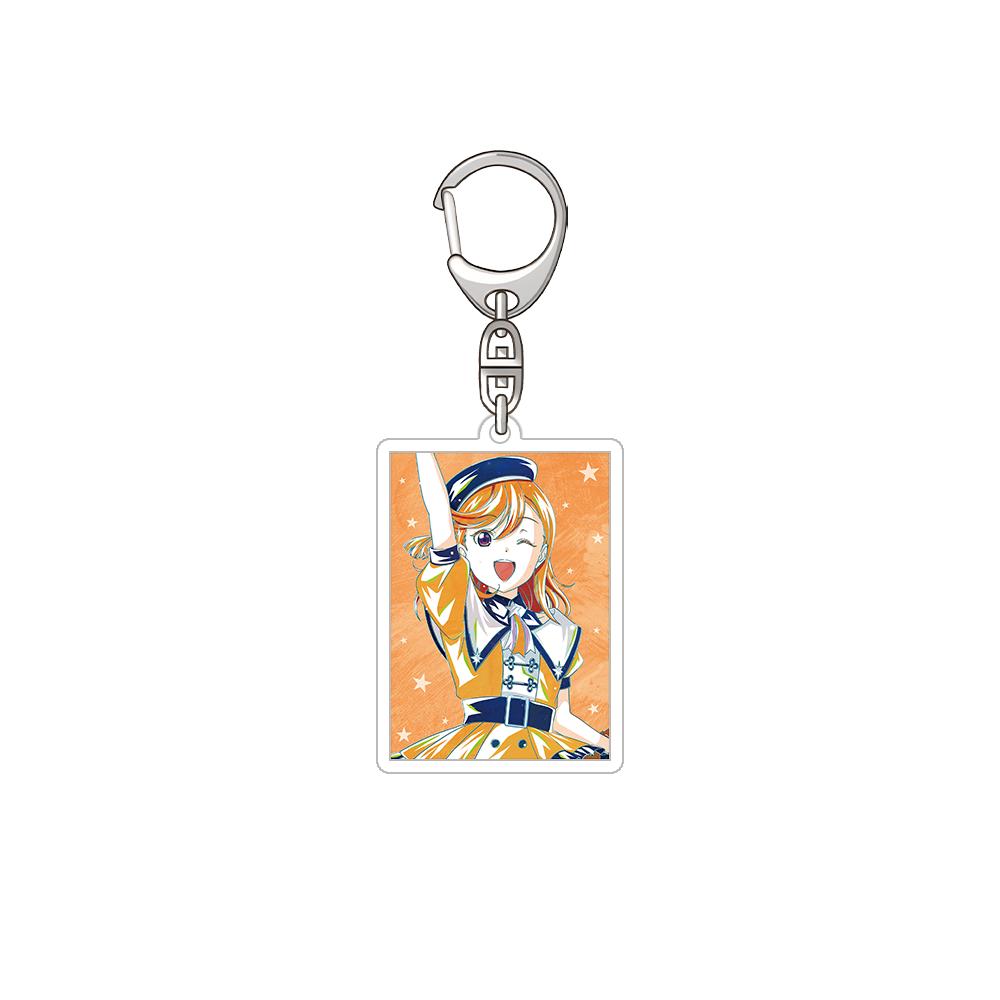 Love live Shibuya Kanon Tang Keke Arashi Chisato Heanna Sumire Hazuki Ren Yoneme Mei Official Acrylic Keychain Bag pendant Gifts 6 cm
Love live Shibuya Kanon Tang Keke Arashi Chisato Heanna Sumire Hazuki Ren Yoneme Mei Official Acrylic Keychain Bag pendant Gifts 6 cm