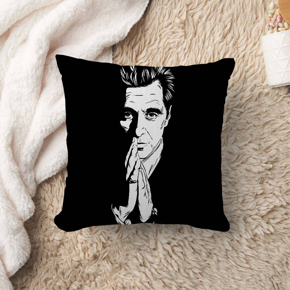 The GGodfather Personalized Pillow Dust Cover Bedroom Kids Party Decoration Pillowcase Birthday Children Gift 30x30 cm
The GGodfather Personalized Pillow Dust Cover Bedroom Kids Party Decoration Pillowcase Birthday Children Gift 30x30 cm