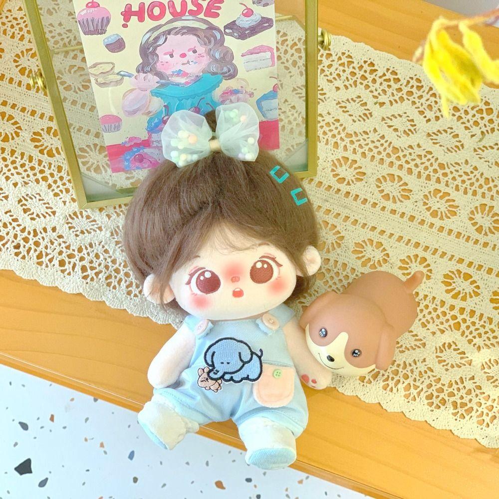 Fruit Cotton Doll Clothes Doll s Clothes Doll Clothes Overalls 20cm Doll Clothes Children Gift рожевий
Fruit Cotton Doll Clothes Doll s Clothes Doll Clothes Overalls 20cm Doll Clothes Children Gift рожевий