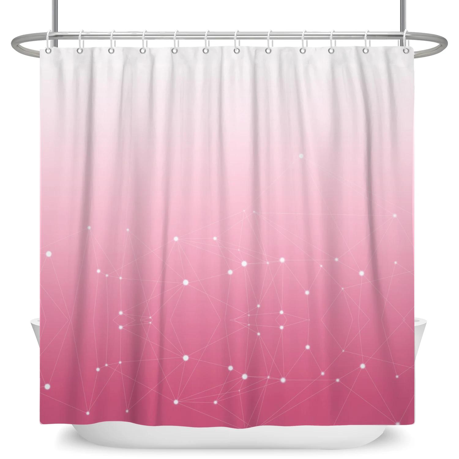 Gradient Abstract Solid Color Shower Curtain Modern Minimalist Multi-Color Hotel Home Bathroom Decoration Waterproof 12 Hooks W60H190(CM)-1 Pcs
Gradient Abstract Solid Color Shower Curtain Modern Minimalist Multi-Color Hotel Home Bathroom Decoration Waterproof 12 Hooks W60H190(CM)-1 Pcs
