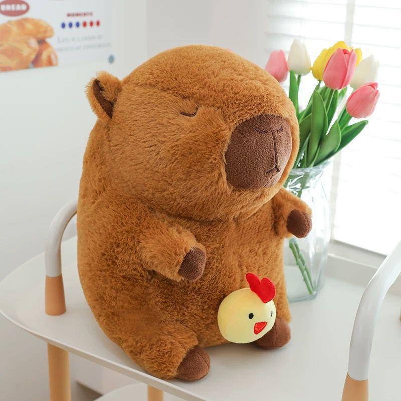 30cm Capybara Plush Simulation Capibara Anime Fluffty Toy Kawaii Plushie Cute Doll Stuffed Animals Soft Doll Plush Gift Kid Toys 30cm вогнетривка цегла
30cm Capybara Plush Simulation Capibara Anime Fluffty Toy Kawaii Plushie Cute Doll Stuffed Animals Soft Doll Plush Gift Kid Toys 30cm вогнетривка цегла
