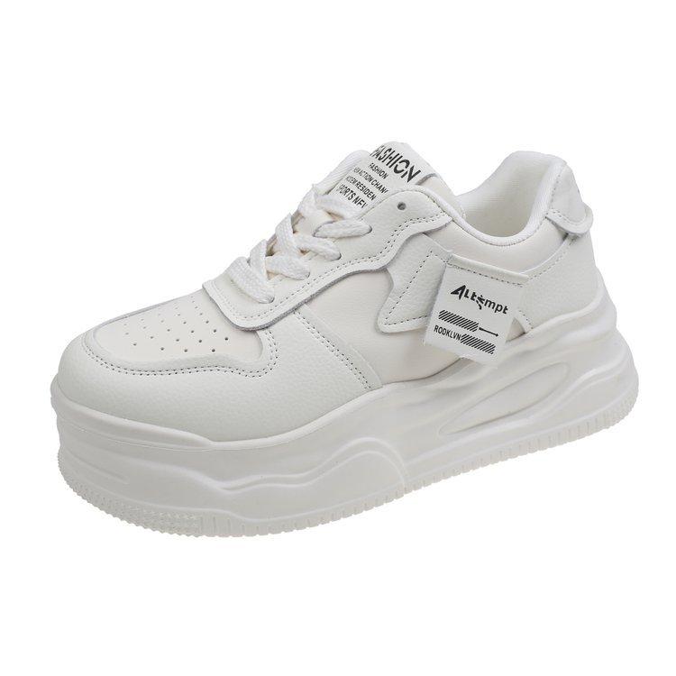 Leather thick baseplate shoes women s spring and autumn 2025 new versatile casual sports shoes breathable flat women s shoes 40 бежевый
Leather thick baseplate shoes women s spring and autumn 2025 new versatile casual sports shoes breathable flat women s shoes 40 бежевый