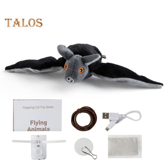 Інтерактивна іграшка для котів, що махають крилами, перезаряджається, електричний плюшевий орел/білка/кажан, іграшка для котів зі звуком для домашніх кішок. C
Інтерактивна іграшка для котів, що махають крилами, перезаряджається, електричний плюшевий орел/білка/кажан, іграшка для котів зі звуком для домашніх кішок. C