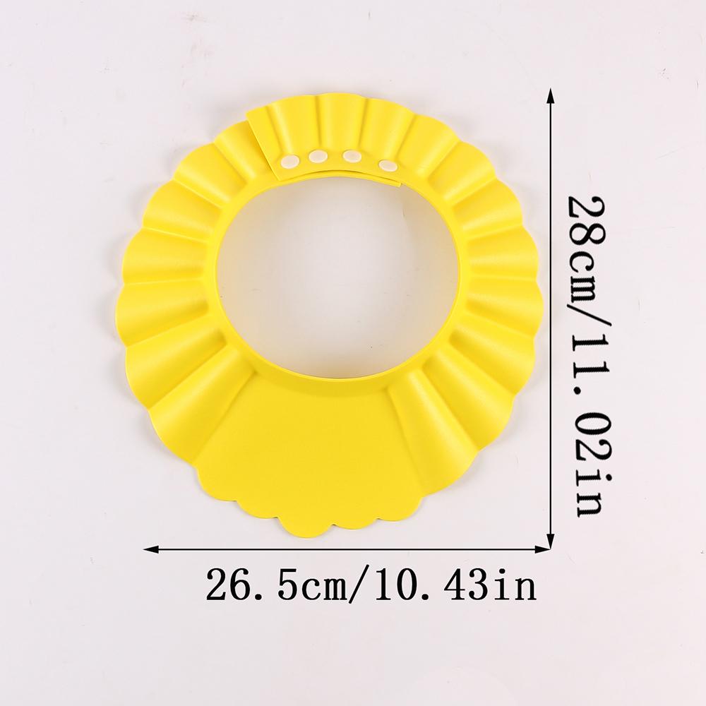 Adjustable Baby Shower Cap Eye Ear Protection Waterproof Shampoo Hat Bath Visor Shield жёлтый
Adjustable Baby Shower Cap Eye Ear Protection Waterproof Shampoo Hat Bath Visor Shield жёлтый