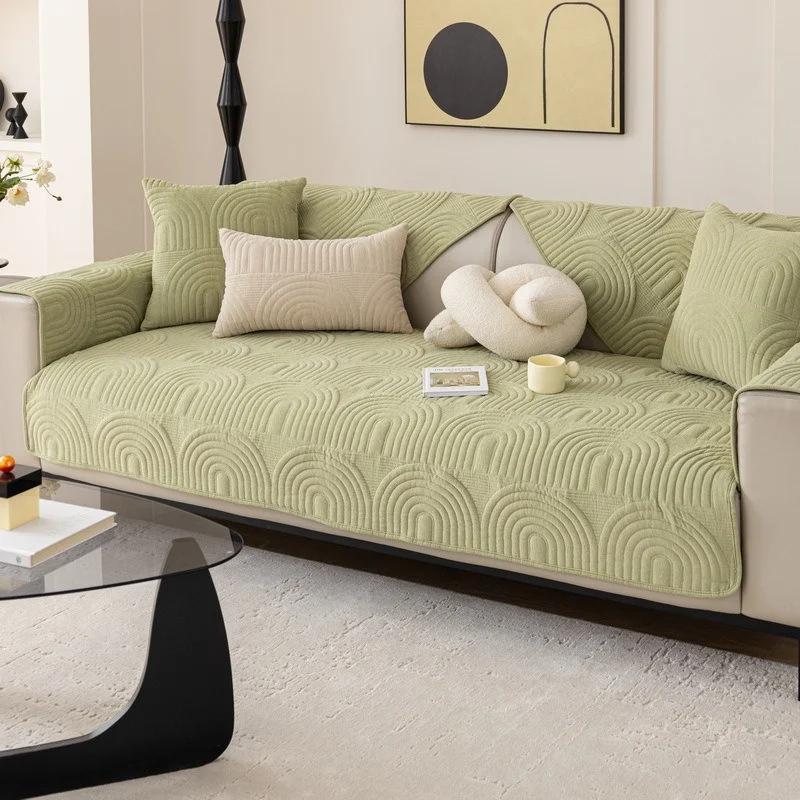 Four Seasons Universal Chenille Sofa Covers Anti Slip Sofa Mat Couch Slipcovers for Living Room Thiaken Sofa Towel Protector A 70x70
Four Seasons Universal Chenille Sofa Covers Anti Slip Sofa Mat Couch Slipcovers for Living Room Thiaken Sofa Towel Protector A 70x70