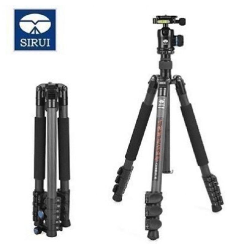 Srirui ET-1204+K10X Carbon Fiber Tripod with DSLR Head
Srirui ET-1204+K10X Carbon Fiber Tripod with DSLR Head