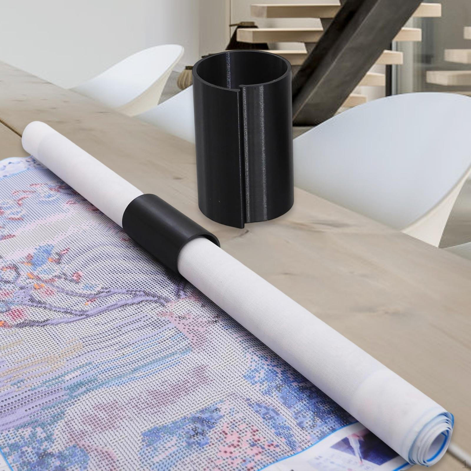Diamond Painting Canvas Roll Holder Craft Organizer for Tabletop Indoor Home чорний
Diamond Painting Canvas Roll Holder Craft Organizer for Tabletop Indoor Home чорний