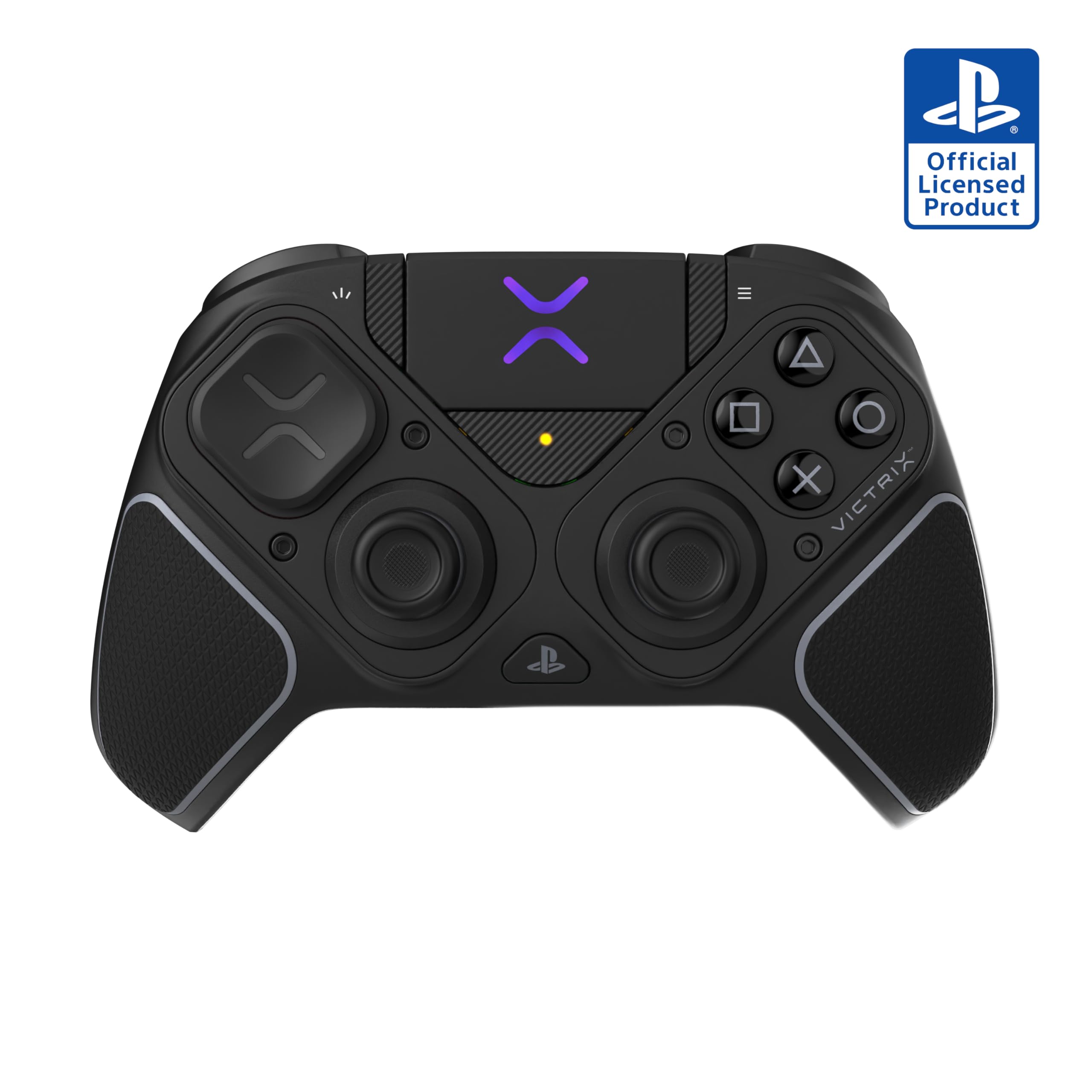 Офіційно ліцензований Sony Victrix від TURTLE BEACH Pro BFG Reloaded Чорний Бездротовий Ігровий Контролер для і ПК Модульні Стіки з Ефектом Холла для Боїв і чорний
Офіційно ліцензований Sony Victrix від TURTLE BEACH Pro BFG Reloaded Чорний Бездротовий Ігровий Контролер для і ПК Модульні Стіки з Ефектом Холла для Боїв і чорний