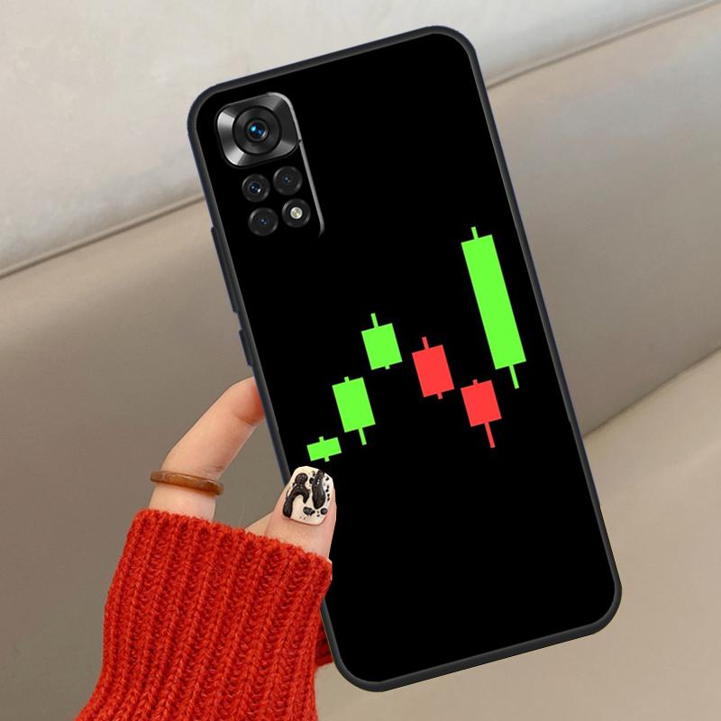 Trade Investment Forex Stock market Case For Xiaomi Redmi Note 14 13 12 11 10 15 Pro Plus Cover For Redmi 15 C 13C 10C 12C 14C Redmi Note 11 Pro
Trade Investment Forex Stock market Case For Xiaomi Redmi Note 14 13 12 11 10 15 Pro Plus Cover For Redmi 15 C 13C 10C 12C 14C Redmi Note 11 Pro