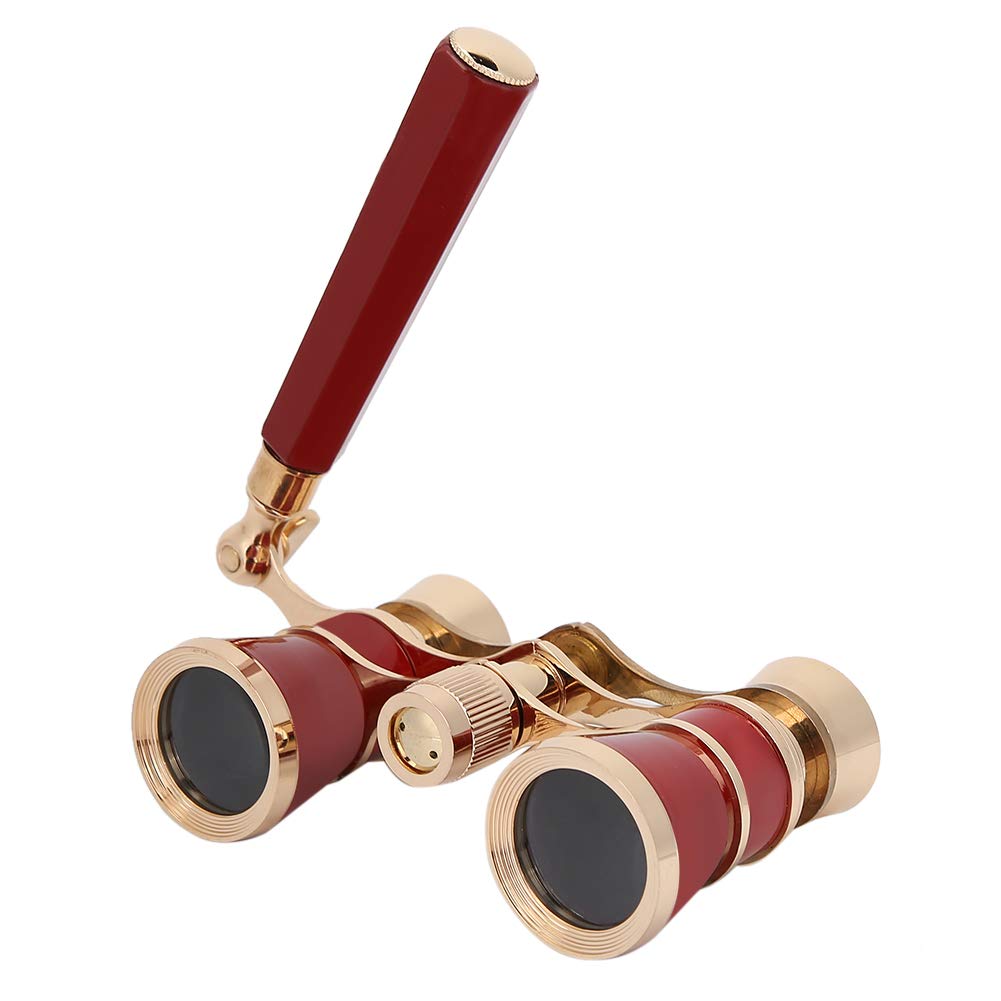 Binoculars for 3X25 Central Focus Opera Glasses Binoculars with Prism Handle for Adults Theater Glasses Concert Theater Opera for Children Women
Binoculars for 3X25 Central Focus Opera Glasses Binoculars with Prism Handle for Adults Theater Glasses Concert Theater Opera for Children Women