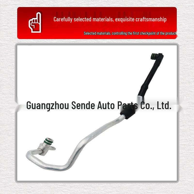 A2782000900 Turbocharger Coolant Pipe for Mercedes-Benz S-Class and GLS-Class M278 Engine
A2782000900 Turbocharger Coolant Pipe for Mercedes-Benz S-Class and GLS-Class M278 Engine