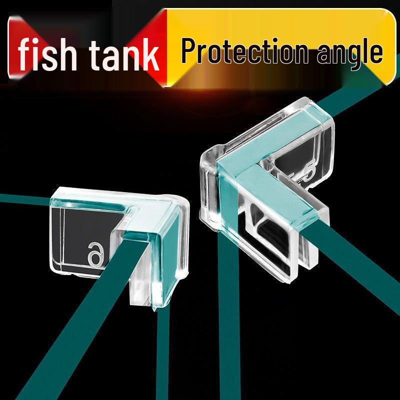 Corner Protector: Soft Anti-Collision Wrap for Right-Angle Fish Tank Glass & Acrylic
Corner Protector: Soft Anti-Collision Wrap for Right-Angle Fish Tank Glass & Acrylic
