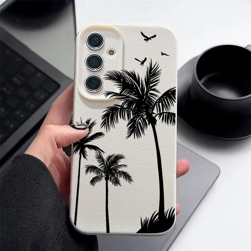 Coconut Pattern Soft Anti-Fall Case For Samsung S25 Ultra S24 FE S23 S22 A56 A36 A16 A55 A15 Slim TPU Leather Texture Matte Shockproof Phone Cover Samsung A52 5G бежевий/білий
Coconut Pattern Soft Anti-Fall Case For Samsung S25 Ultra S24 FE S23 S22 A56 A36 A16 A55 A15 Slim TPU Leather Texture Matte Shockproof Phone Cover Samsung A52 5G бежевий/білий