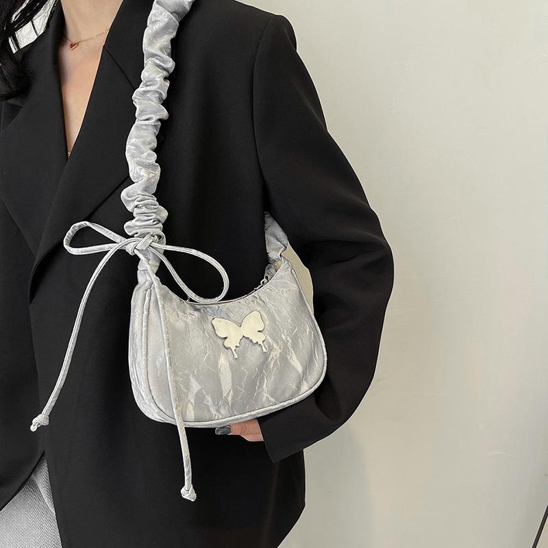 This year s popular 2025 new personalized niche design single shoulder underarm bag women s casual messenger bag women one size fits all чорний
This year s popular 2025 new personalized niche design single shoulder underarm bag women s casual messenger bag women one size fits all чорний
