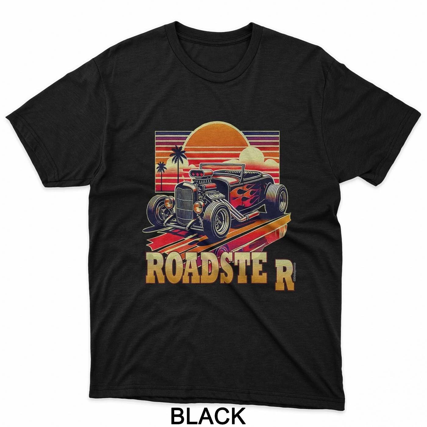 Retro Vintage 80s Roadster Car Street Rod Classic Dad Race T-Shirt S
Retro Vintage 80s Roadster Car Street Rod Classic Dad Race T-Shirt S