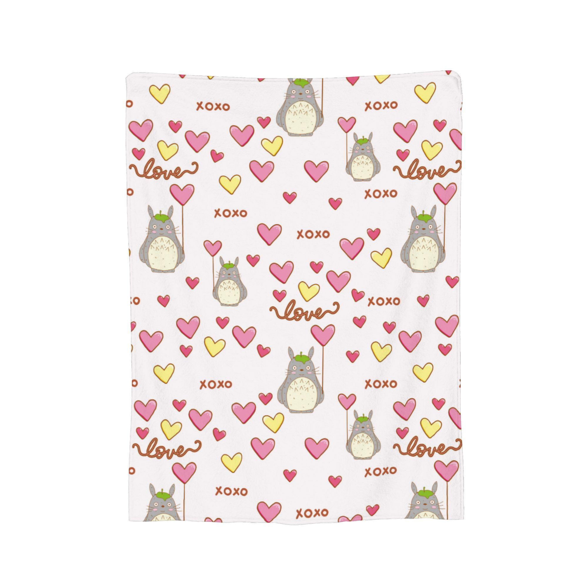 Susuwatari Soot Sprites M-Mononoked Fashion Blanket Fleece Print Aways Princessed Super Soft Throw Fashion Blankets for Sofa Car Quilt 75x90cm
Susuwatari Soot Sprites M-Mononoked Fashion Blanket Fleece Print Aways Princessed Super Soft Throw Fashion Blankets for Sofa Car Quilt 75x90cm