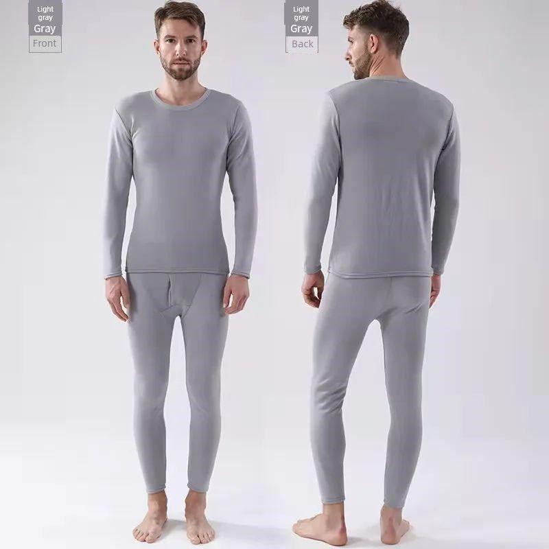 Men s Thermal Underwear Long Johns For Male Wint Gray L
Men s Thermal Underwear Long Johns For Male Wint Gray L