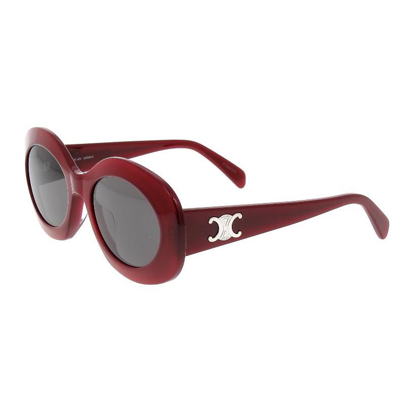 Celine Logo Design Oval Sunglasses Women sunglasses Red CL40292U 54,Red
Celine Logo Design Oval Sunglasses Women sunglasses Red CL40292U 54,Red