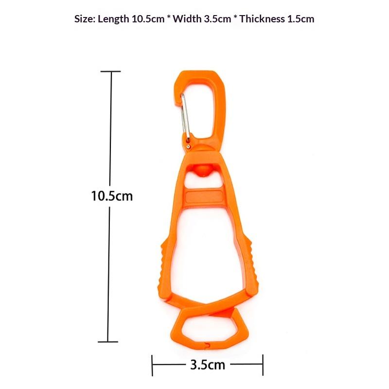 Outdoor Protective Gloves Clip Hanger Multi-Purpose Work Gloves Holder Clip Anti-Drop Glove Grabber Clip For Worker Construction one size оранжевый
Outdoor Protective Gloves Clip Hanger Multi-Purpose Work Gloves Holder Clip Anti-Drop Glove Grabber Clip For Worker Construction one size оранжевый