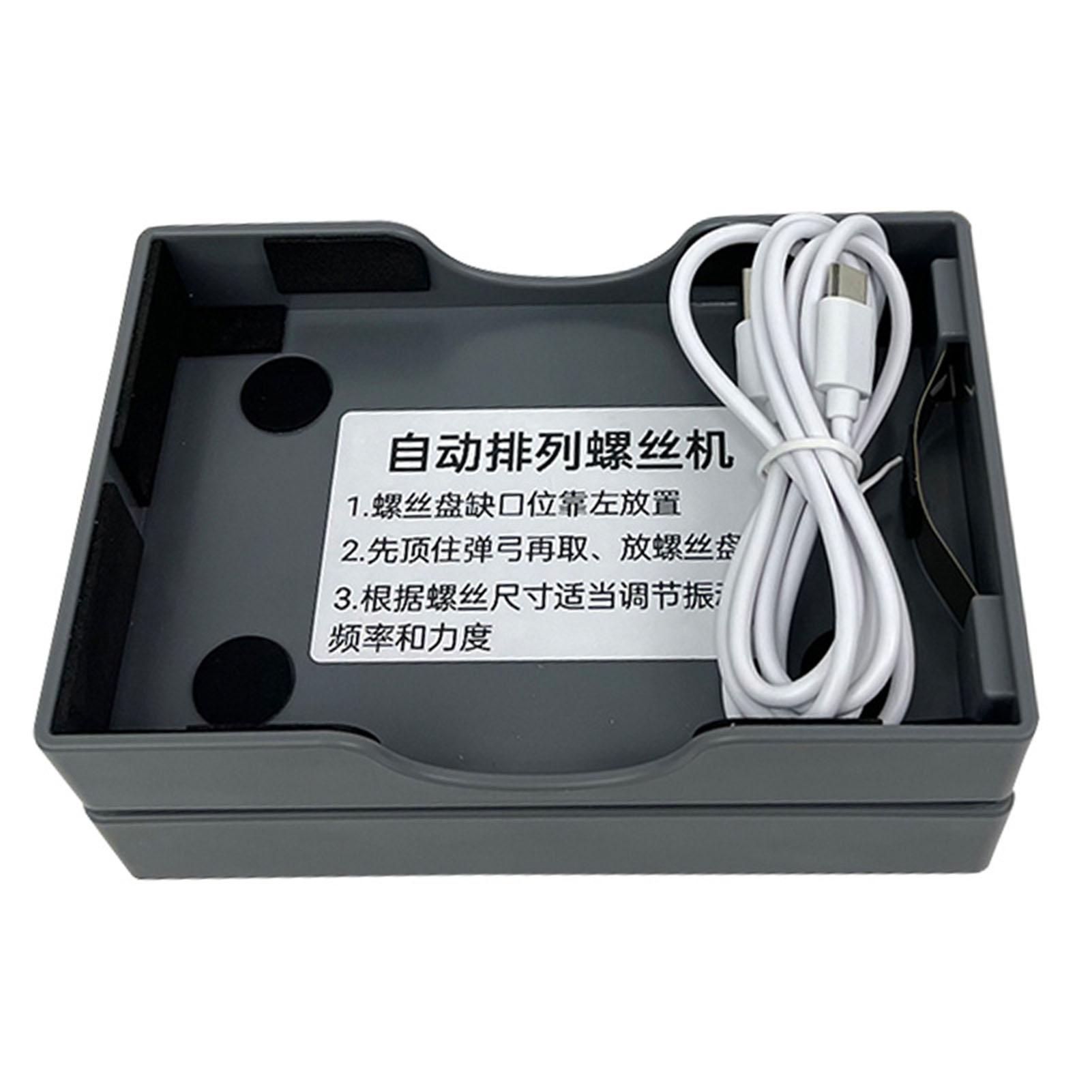 Automatic Screw Feeder Large Capacity Plastic Case High Efficiency Screw Supply Arranging Feeding
Automatic Screw Feeder Large Capacity Plastic Case High Efficiency Screw Supply Arranging Feeding