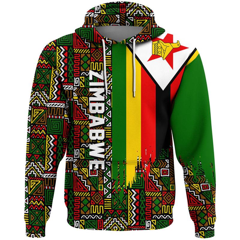 Zimbabwe Flag Map Graphic Sweatshirts National Emblem Hoodie For Men Clothes Africa Boy Hoody Casual Male Tracksuit Jersey Tops S
Zimbabwe Flag Map Graphic Sweatshirts National Emblem Hoodie For Men Clothes Africa Boy Hoody Casual Male Tracksuit Jersey Tops S