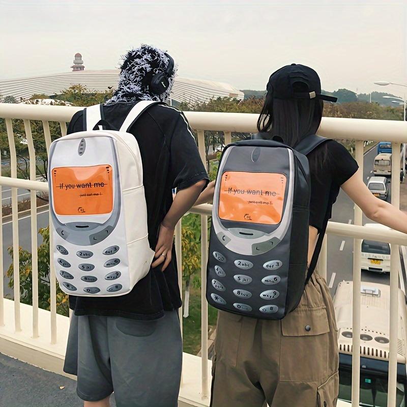 Creative Large-capacity Trendy Couple Shoulder Bag Fun Mobile Phone Printing Design One Size чёрный
Creative Large-capacity Trendy Couple Shoulder Bag Fun Mobile Phone Printing Design One Size чёрный
