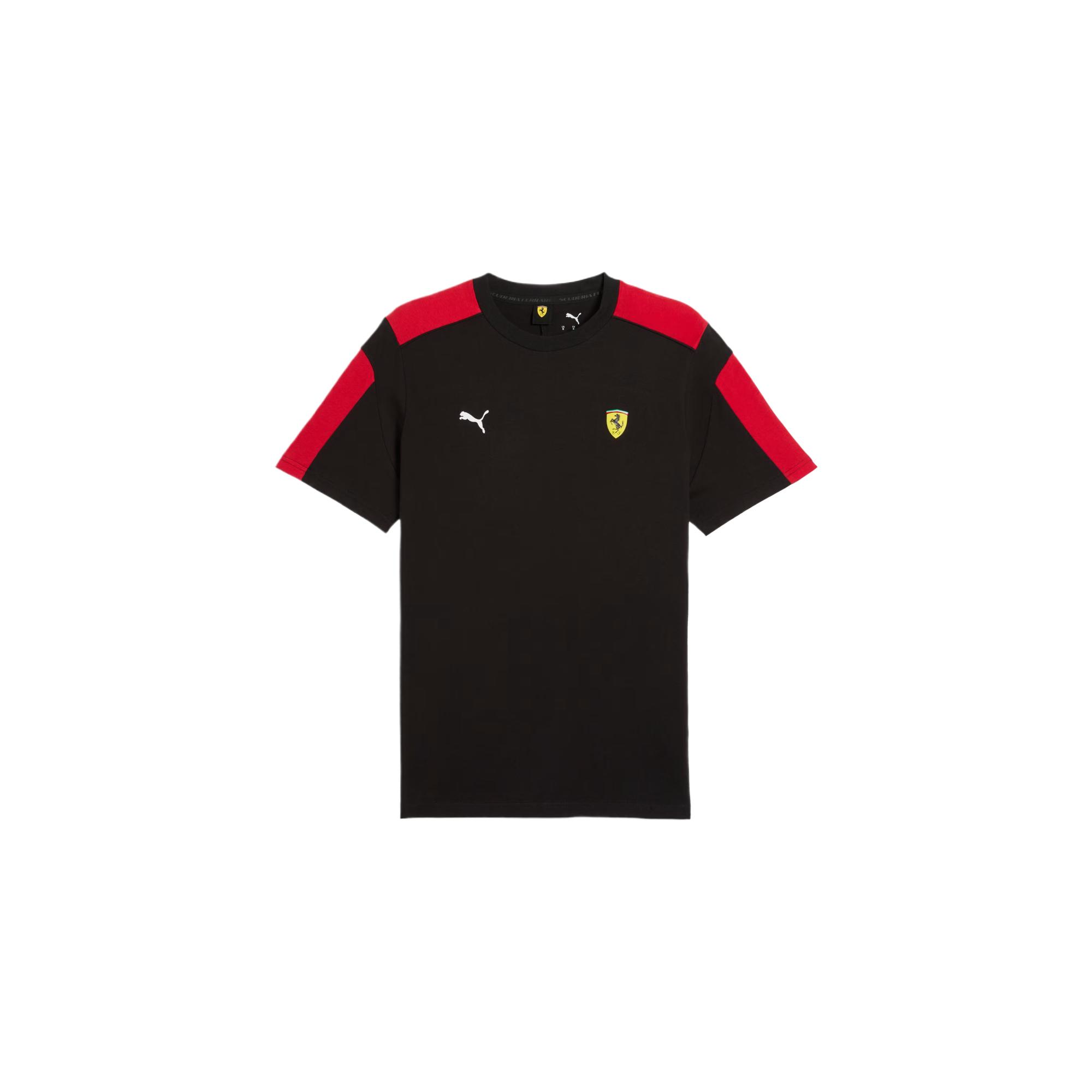 Puma X Scuderia Ferrari Collaboration Mt7 Hp Race Versatile Comfortable Skin-Friendly Soft Short Sleeve T-Shirt Men Tops Black 630196-01 L
Puma X Scuderia Ferrari Collaboration Mt7 Hp Race Versatile Comfortable Skin-Friendly Soft Short Sleeve T-Shirt Men Tops Black 630196-01 L