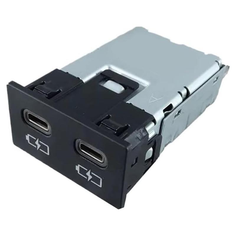 Automotive USB Type C Fast Charges Featuring 3.4A Output & Anti Wear Designs Automotive USB Socket for 85532-60040 1
Automotive USB Type C Fast Charges Featuring 3.4A Output & Anti Wear Designs Automotive USB Socket for 85532-60040 1