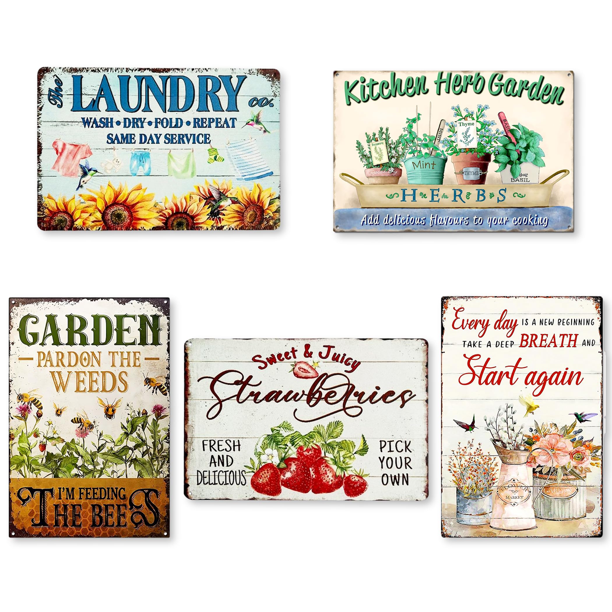 Lezalic Tin Sign Gardening Wall Decoration Floor Plate Garden Care Work Interior Retro Goods Vintage Antique Style (Garden ver2)
Lezalic Tin Sign Gardening Wall Decoration Floor Plate Garden Care Work Interior Retro Goods Vintage Antique Style (Garden ver2)