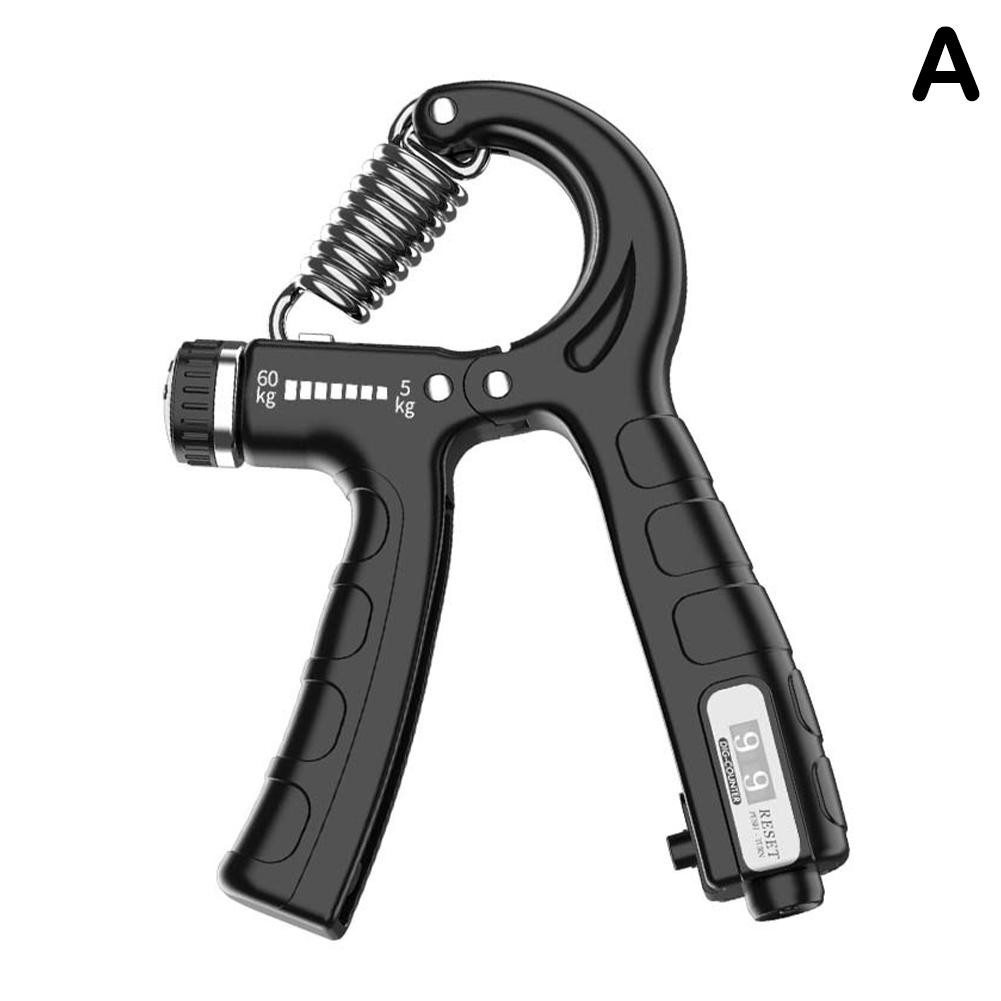 Grip Strength Grips Professional Training Arm Hand Strength Rehabilitation Stress Reduction Wrist Count Adjustable Grips for Men чорний
Grip Strength Grips Professional Training Arm Hand Strength Rehabilitation Stress Reduction Wrist Count Adjustable Grips for Men чорний