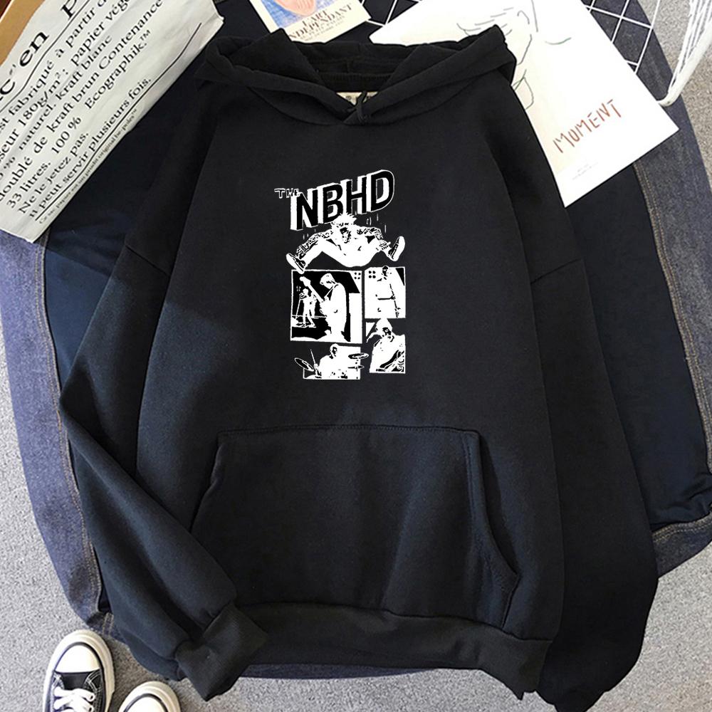 Толстовка с капюшоном Arctic Monkeys The NBHD Neighborhood, забавные толстовки с мультяшным рисунком для унисекс, повседневная толстовка в стиле Харадзюку для пар, Moletom унисекс 2XL
Толстовка с капюшоном Arctic Monkeys The NBHD Neighborhood, забавные толстовки с мультяшным рисунком для унисекс, повседневная толстовка в стиле Харадзюку для пар, Moletom унисекс 2XL